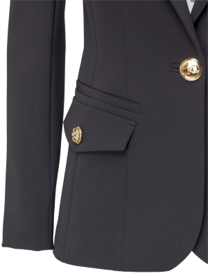 Elisabetta Franchi Tailored V-neck Blazer