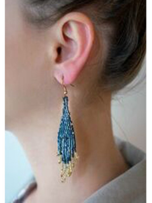 Small Fringe Earring