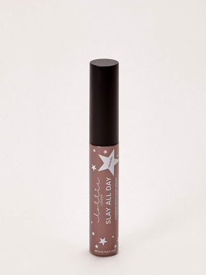 Slay All Day: Matte Metallic Liquid Lipstick