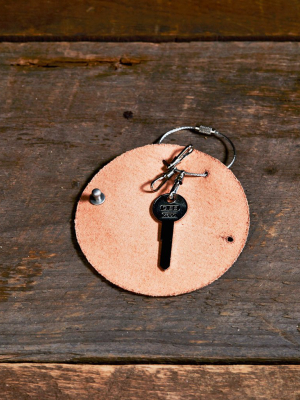 Circle Key Ring