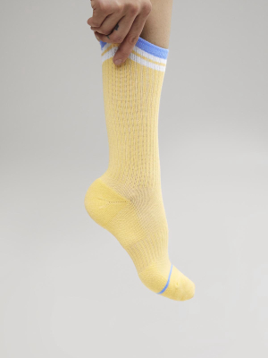 Sunburst Crew Sock