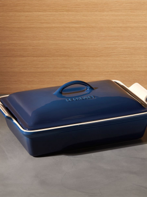 Le Creuset ® Heritage Covered Rectangle Ink Baking Dish