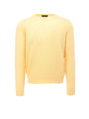 Prada Crewneck Knitted Jumper