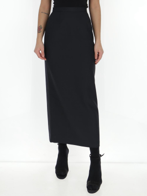 Junya Watanabe High-waisted Pencil Skirt