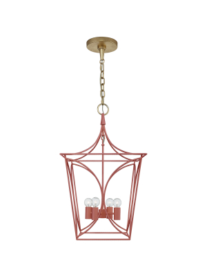 Cavanagh Small Lantern In Various Colors