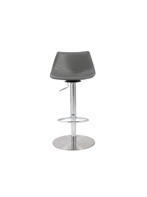 Rudy Bar/counter Stool In Grey