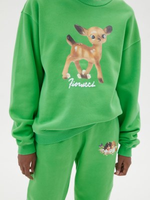 Fiorucci Deer Sweatshirt