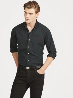 Classic Fit Garment-dyed Oxford Shirt