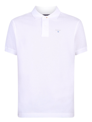 Barbour Logo Embroidered Polo Shirt