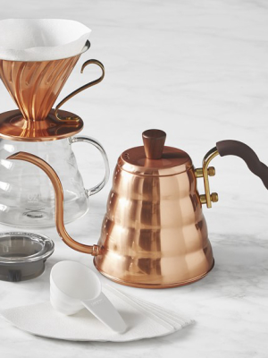 Hario Pour Over Kit, Copper