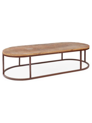 Bobo Intriguing Objects Avignon Oval Coffee Table