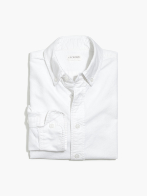 Boys' Long-sleeve Stretch Oxford Shirt