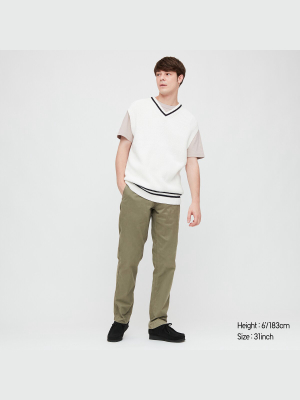 Men Vintage Regular-fit Chino Pants