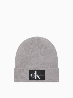 Monogram Logo Beanie