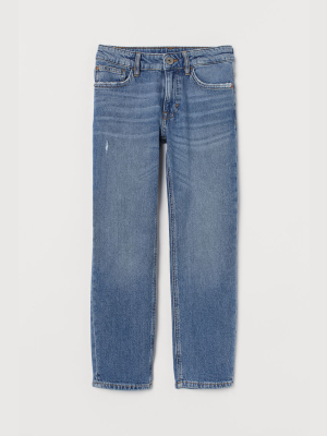 Straight Fit Jeans