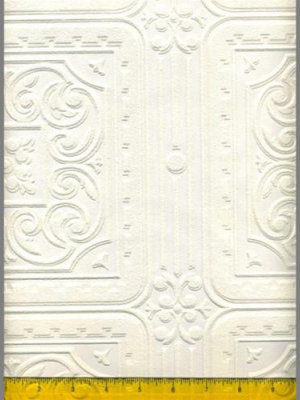 Anaglypta Premium Textured Vinyl Turner Tile Classical Paintable Wallpaper By Burke Decor