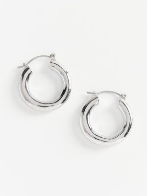 Rex Chunky Hoop Earring