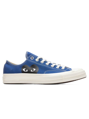 Converse X Comme Des Garcons Play All Star Chuck '70 Ox - Blue