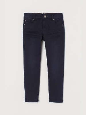 Slim-fit Twill Pants