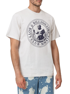 Billionaire Boys Club Poseidon Flock Print T-shirt