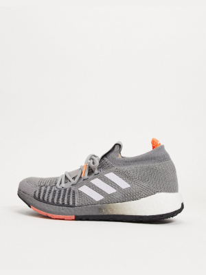 Adidas Running Pulseboost Hd Sneakers In Gray