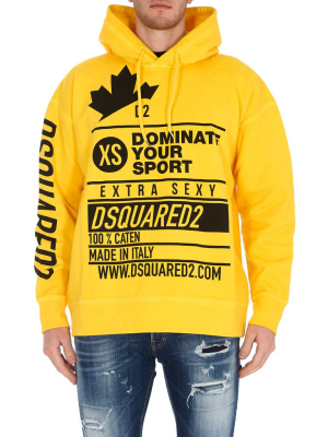 Dsquared2 Dominate Sport Hooded Sweatshirt