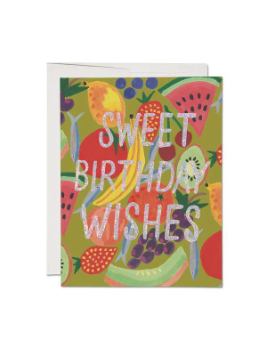 Fruity Birthday Card