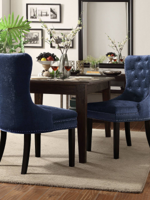 Set Of 2 Elizabeth Dining Chair - Chic Home Design