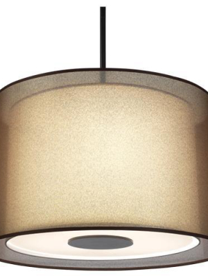 Saturnia Pendant In Various Finishes And Shades