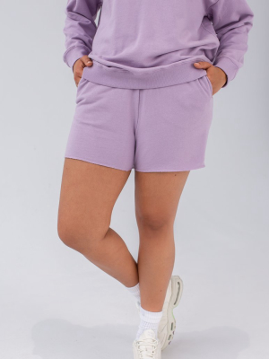 Relaxed Shorts   / Lavender Frost