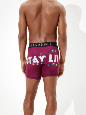 Aeo Stay Lit 6" Flex Boxer Brief