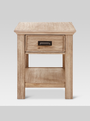 Gilford Side Table With Drawer - Threshold™