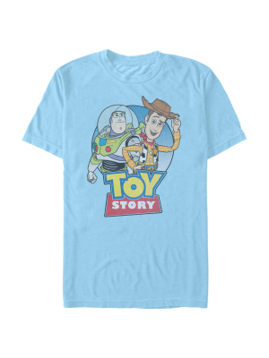 Men's Toy Story Best Logo T-shirt