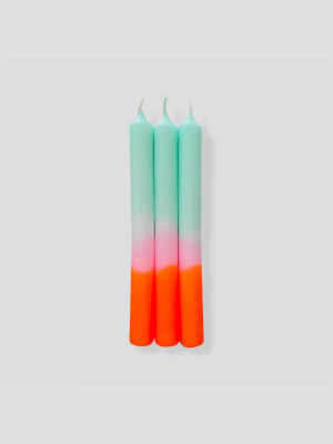 Huset Dip Dye Candles