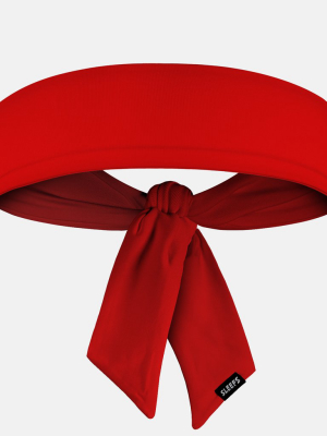 Hue Red Ninja Headband