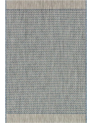 Loloi Isle Indoor/outdoor Rug - Blue/grey