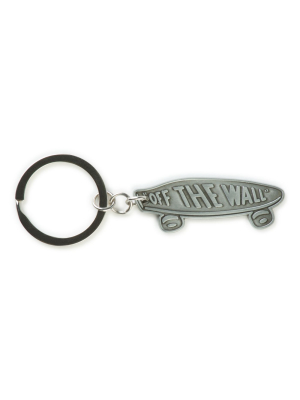 Metal Skateboard Keychain