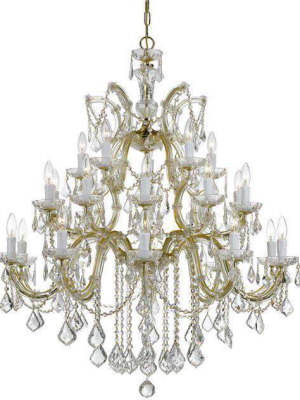 Maria Theresa 26 Light Chandelier