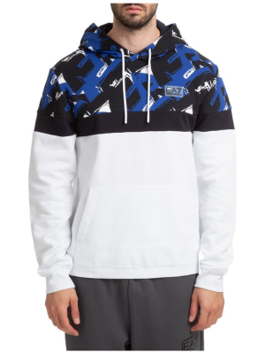 Emporio Armani Graphic Printed Hoodie