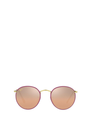 Ray-ban Legend Round Frame Sunglasses