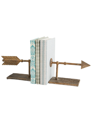 Archer Bookends