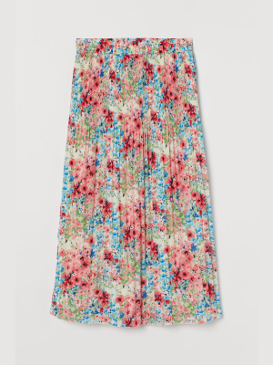 H&m+ Pleated Skirt