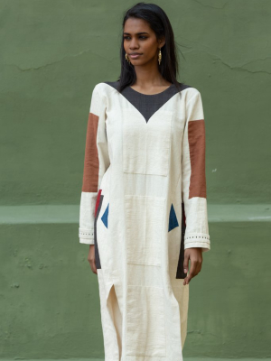 Tribal Patch-work Tunic