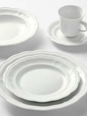 Pillivuyt Queen Anne Porcelain Dinnerware Sets