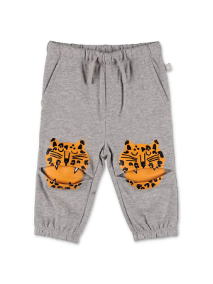 Stella Mccartney Kids Funny Tiger Jogger Pants