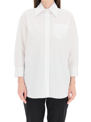 Prada Front Pocket Shirt