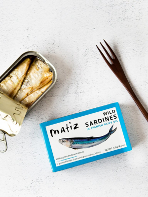 Sardines In Olive Oil