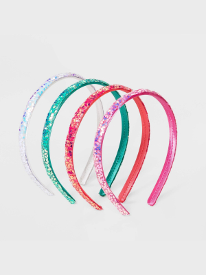 Girls' 4pk Seed Sequin Headband - Cat & Jack™