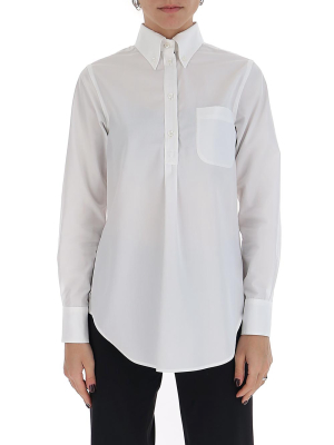 Thom Browne Pleated Back Shirt