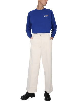 Maison Kitsuné High Waist Pants